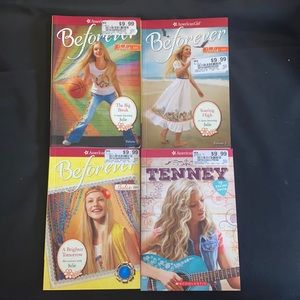 American Girl Complete Book set - Julie 1974 +1